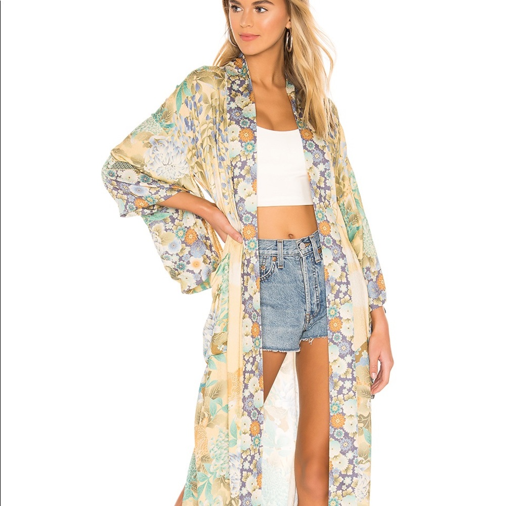 Spell Willow Maxi Robe